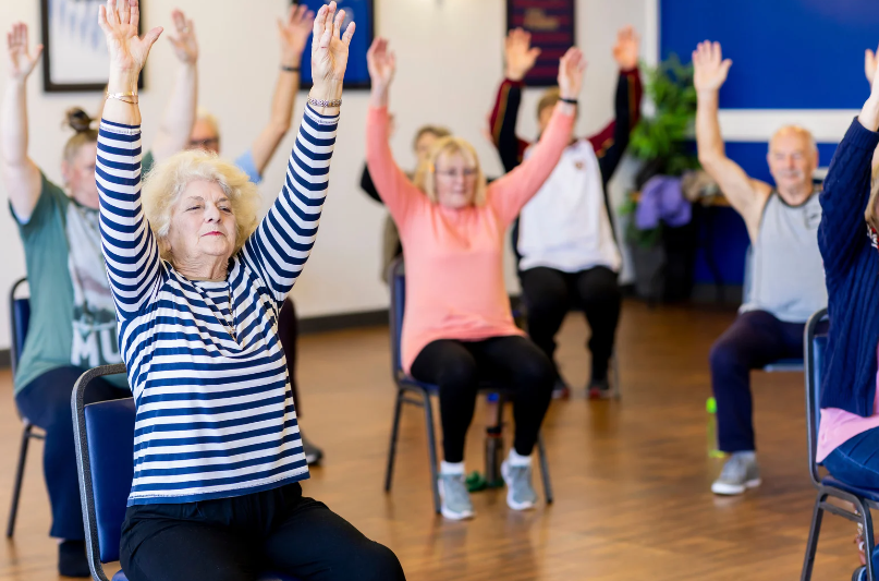 Exercising with Parkinson's Disease