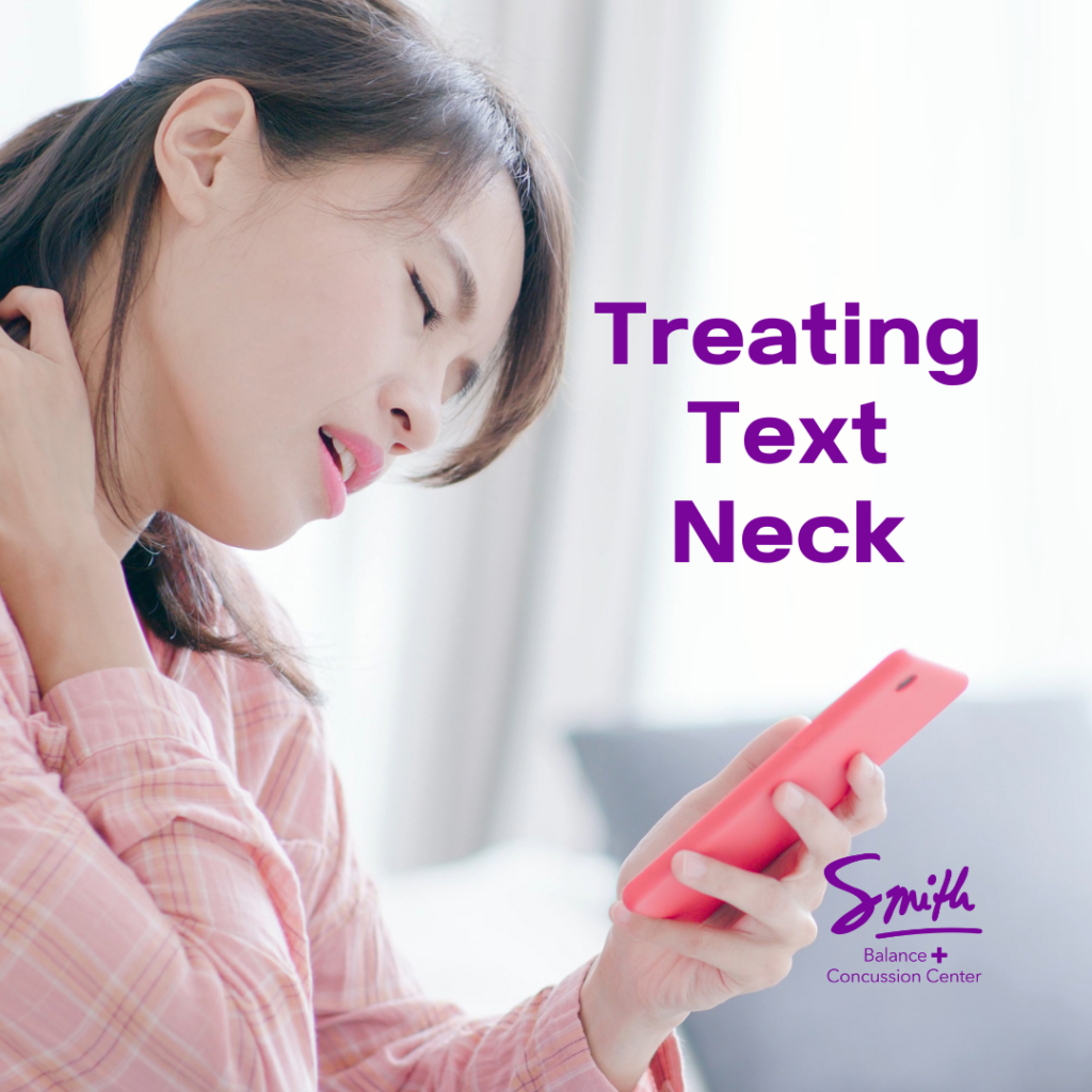 Treating Text Neck