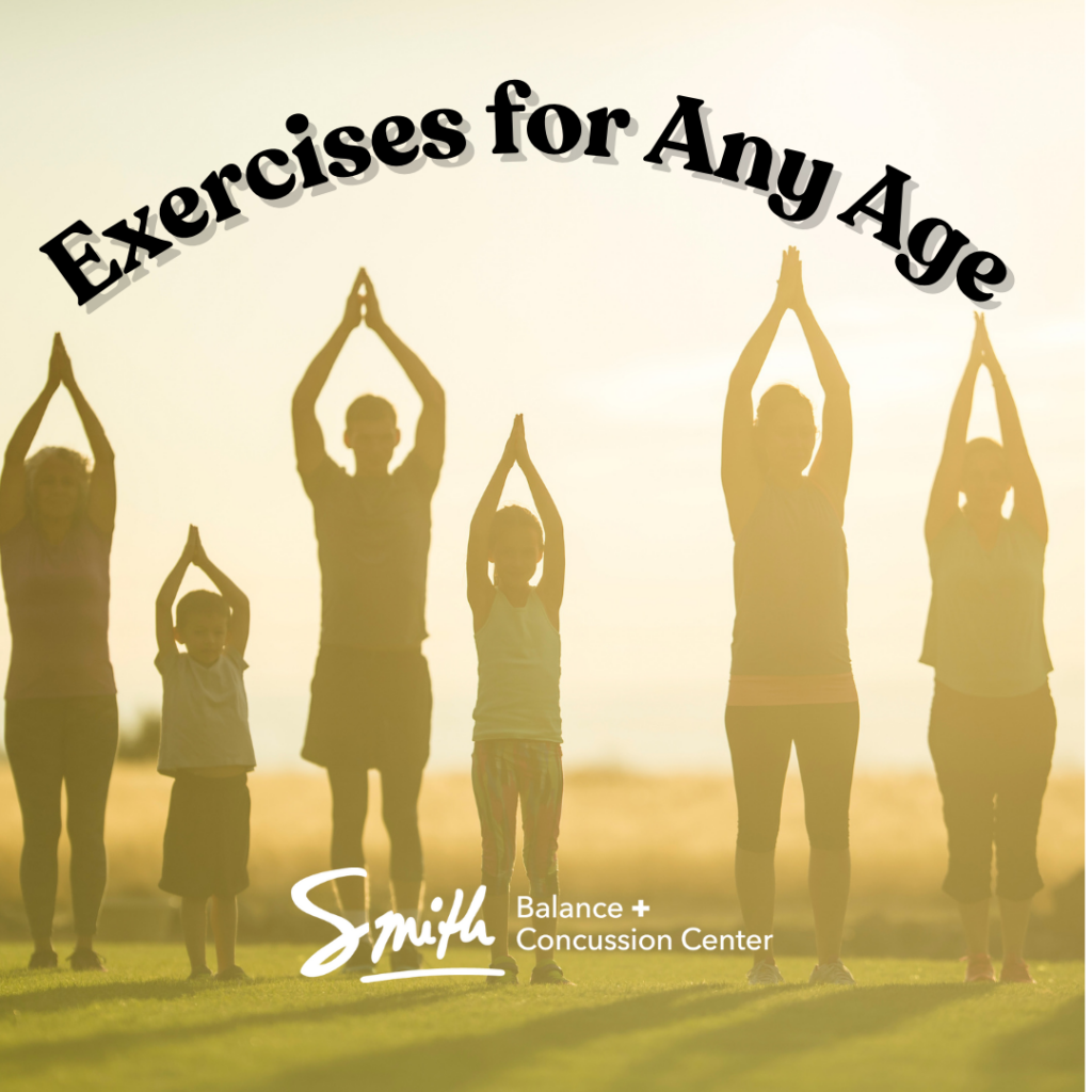 Exercises For Every Age