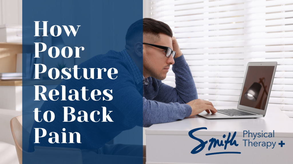 How Poor Posture Relates to Back Pain